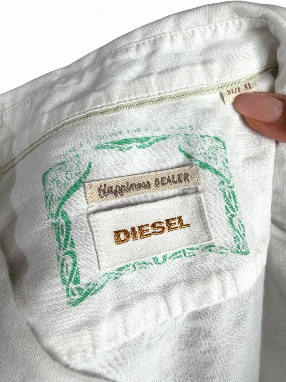 Diesel linen shirt